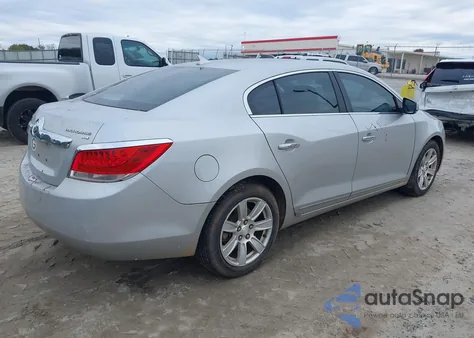 2010 Buick Lacrosse Cxl from USA, damaged, VIN 1G4GC5EG6AF124793